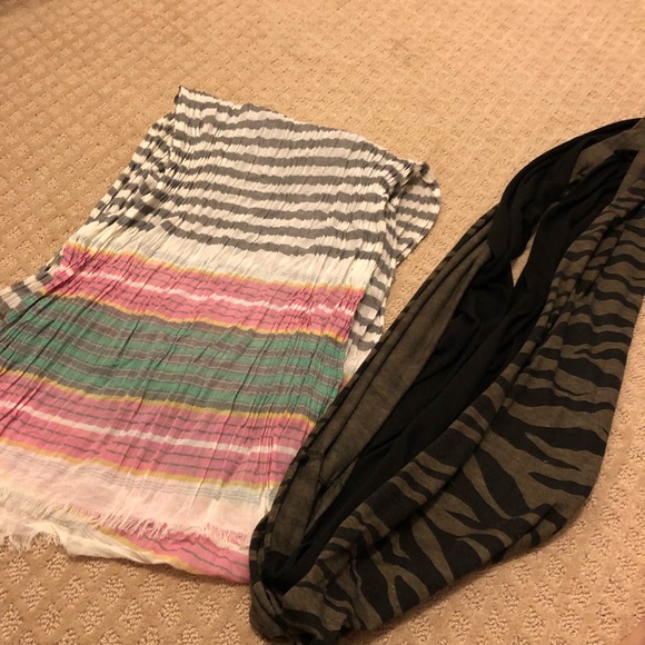 Fashion Scarves Duo - Picture 1 of 4